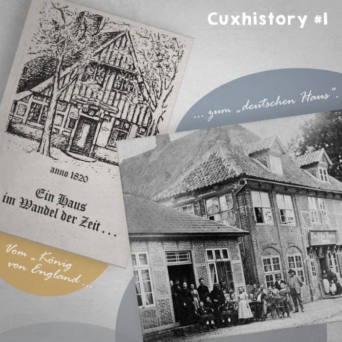 Cuxhistory – eine kleine Zeitreise durch unser Hotel