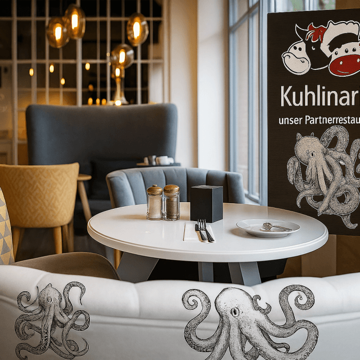 Kuhlinaria unser Partnerrestaurant